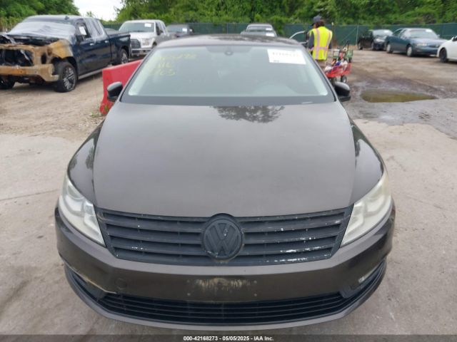 2013 VOLKSWAGEN CC WVWBP7AN1DE512401 Photo 5
