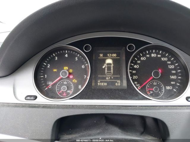 2013 VOLKSWAGEN CC WVWBP7AN1DE512401 Photo 6