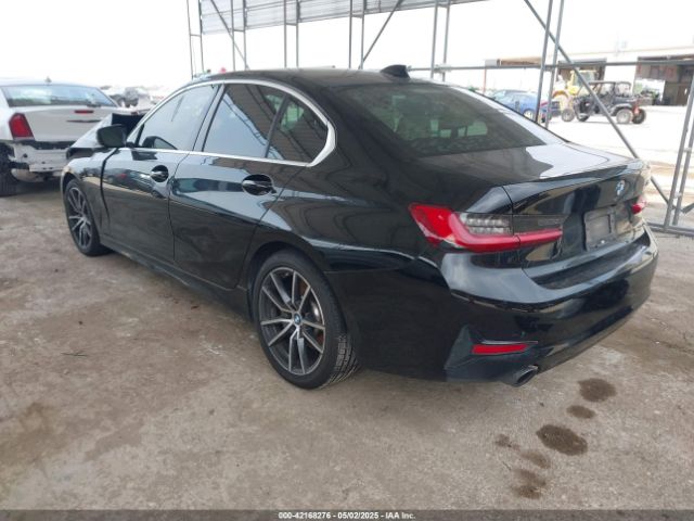 2019 BMW 330I WBA5R1C55KAK09205 Photo 2