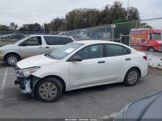 3KPA24AB1JE062053 KIA RIO LX