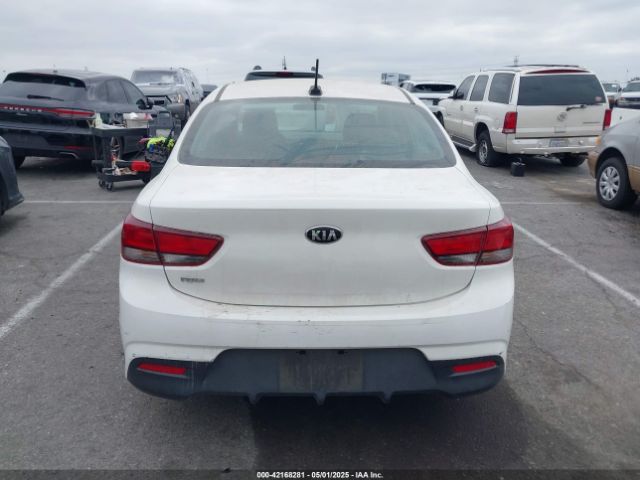 3KPA24AB1JE062053 KIA RIO LX