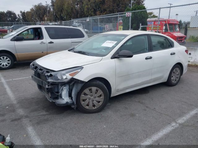 3KPA24AB1JE062053 KIA RIO LX