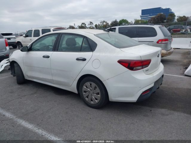 3KPA24AB1JE062053 KIA RIO LX