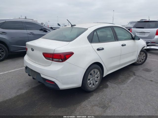 3KPA24AB1JE062053 KIA RIO LX