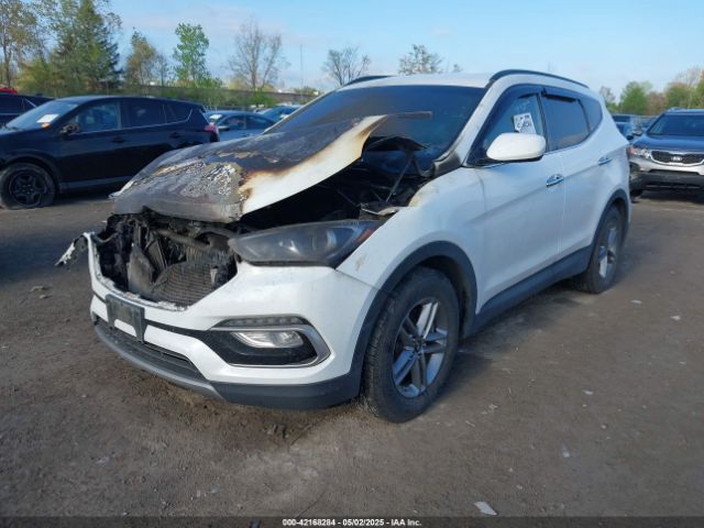 5XYZUDLB4HG408748 Hyundai Santa Fe Sport 2.4l
