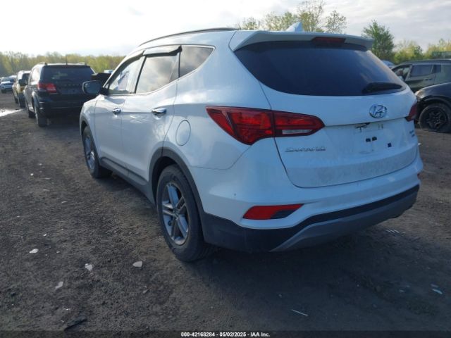 5XYZUDLB4HG408748 Hyundai Santa Fe Sport 2.4l