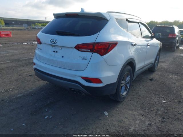 5XYZUDLB4HG408748 Hyundai Santa Fe Sport 2.4l