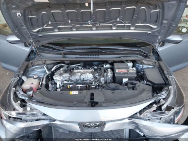 JTDEPMAE6NJ191427 Toyota COROLLA LE
