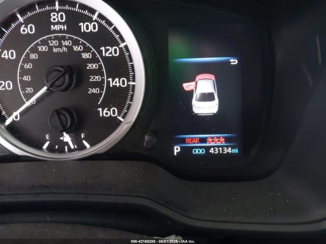 JTDEPMAE6NJ191427 Toyota COROLLA LE