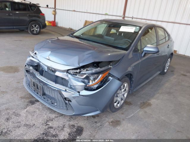 JTDEPMAE6NJ191427 Toyota COROLLA LE