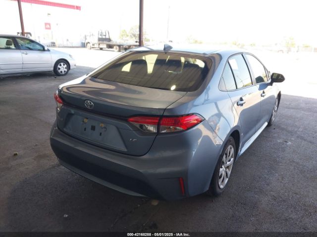 JTDEPMAE6NJ191427 Toyota COROLLA LE