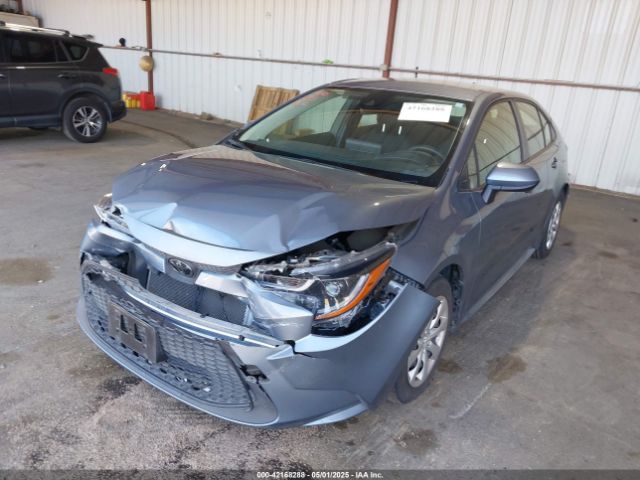 JTDEPMAE6NJ191427 Toyota COROLLA LE