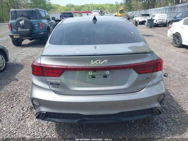 3KPF54AD0NE490720 KIA Forte Gt-line