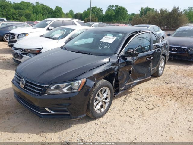 2017 VOLKSWAGEN PASSAT 1VWAT7A31HC046232 Photo 1