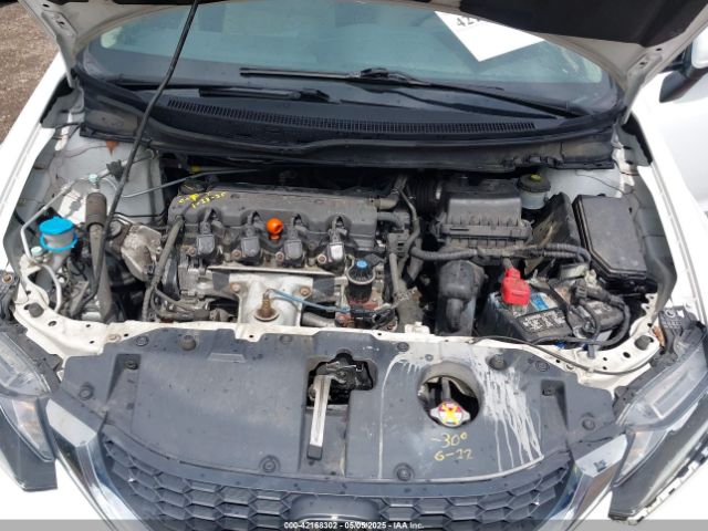 19XFB2F70FE078119 Honda CIVIC SE