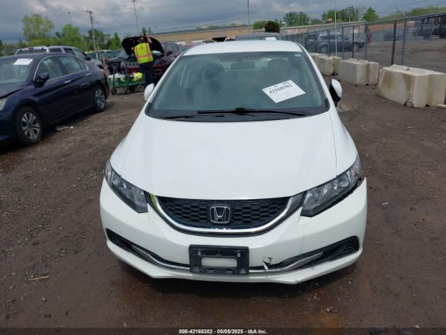 19XFB2F70FE078119 Honda CIVIC SE