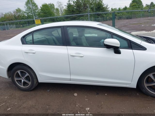 19XFB2F70FE078119 Honda CIVIC SE