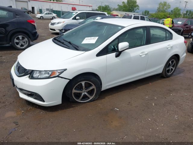 19XFB2F70FE078119 Honda CIVIC SE