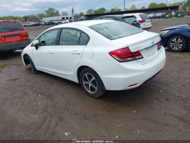 19XFB2F70FE078119 Honda CIVIC SE
