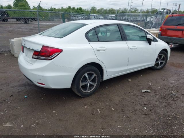 19XFB2F70FE078119 Honda CIVIC SE