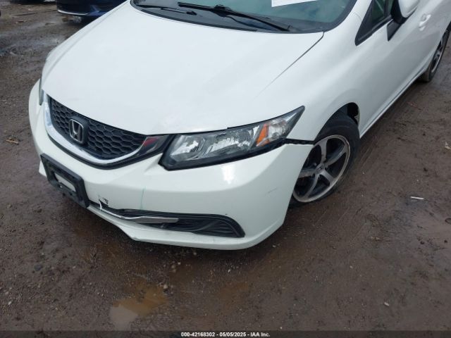19XFB2F70FE078119 Honda CIVIC SE