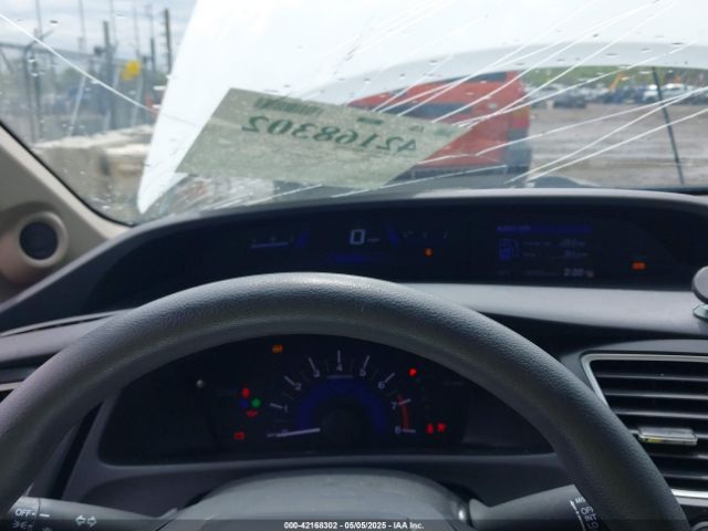 19XFB2F70FE078119 Honda CIVIC SE