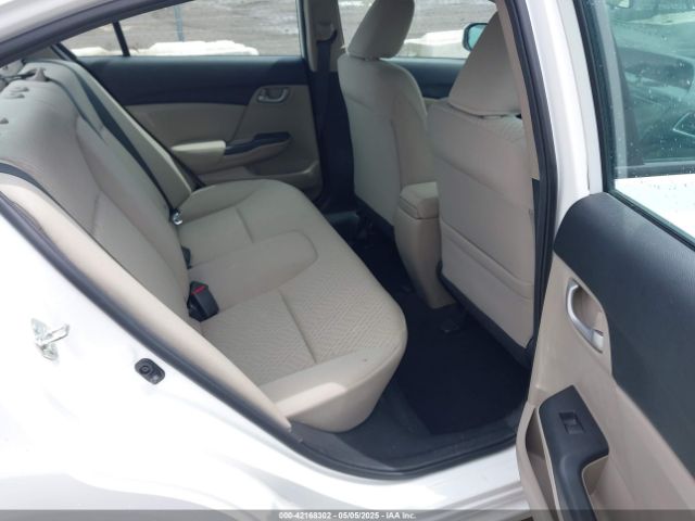 19XFB2F70FE078119 Honda CIVIC SE