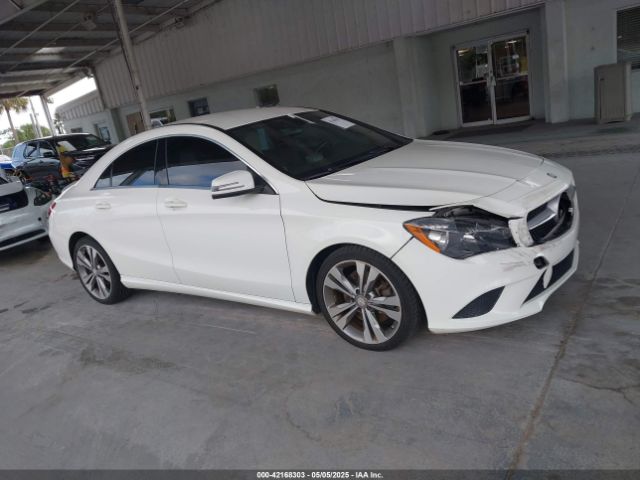 WDDSJ4EBXEN117043 Mercedes-Benz CLA 250