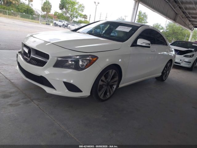 WDDSJ4EBXEN117043 Mercedes-Benz CLA 250