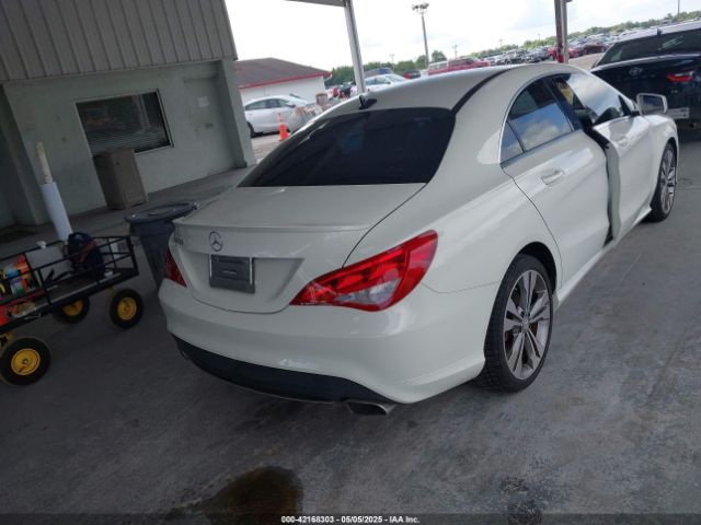 WDDSJ4EBXEN117043 Mercedes-Benz CLA 250