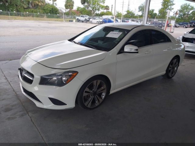 WDDSJ4EBXEN117043 Mercedes-Benz CLA 250