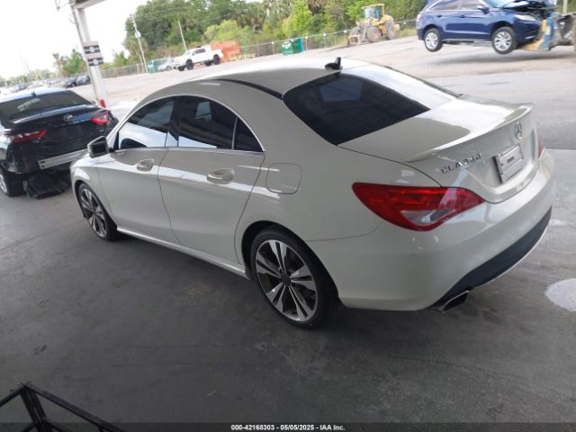WDDSJ4EBXEN117043 Mercedes-Benz CLA 250
