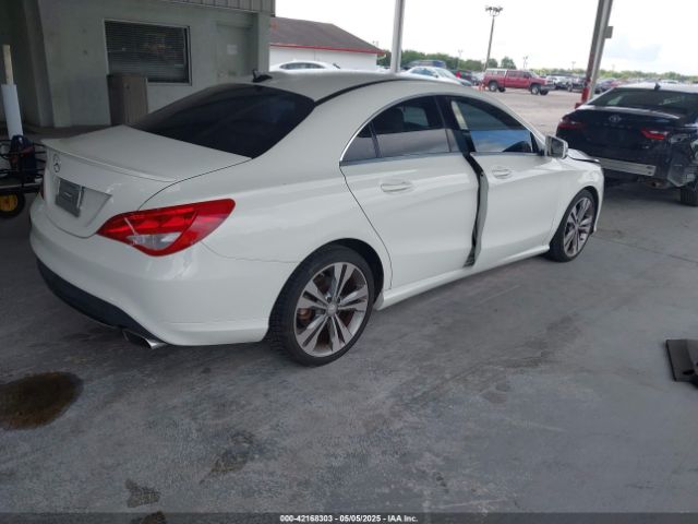 WDDSJ4EBXEN117043 Mercedes-Benz CLA 250