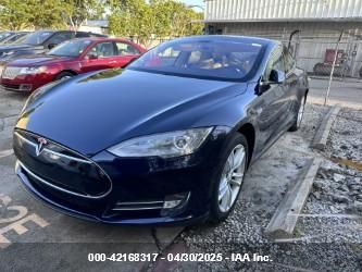 2013 TESLA MODEL S 5YJSA1DN8DFP17027 Photo 1