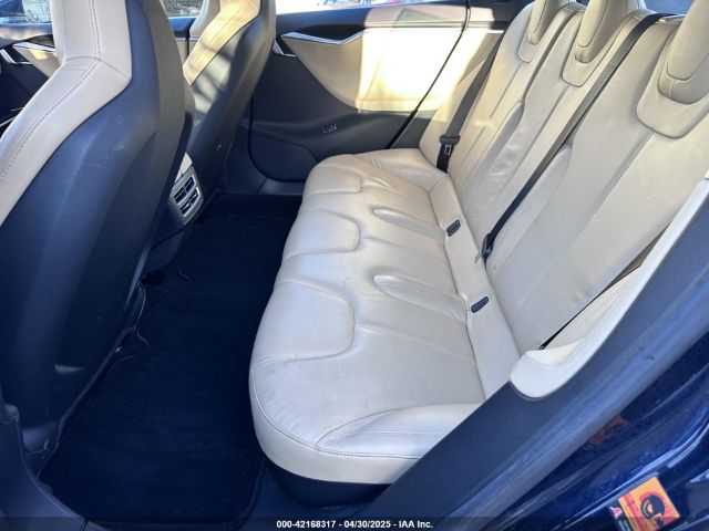 2013 TESLA MODEL S 5YJSA1DN8DFP17027 Photo 7