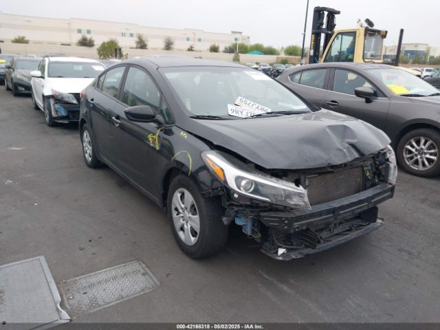3KPFK4A77HE135311 KIA FORTE LX