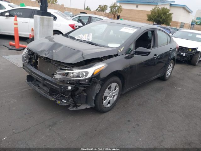 3KPFK4A77HE135311 KIA FORTE LX