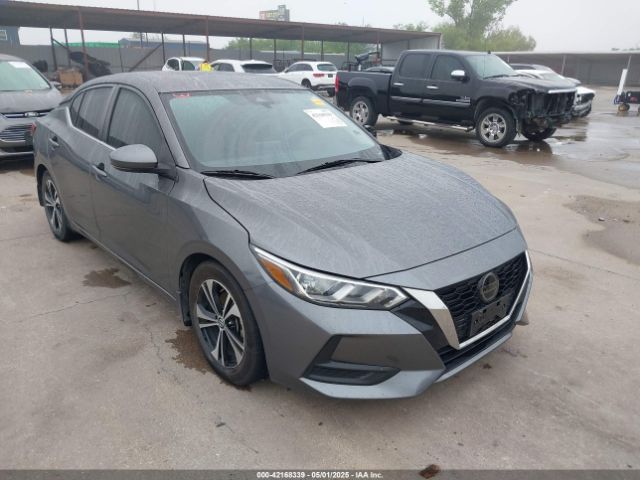 2020 NISSAN SENTRA 3N1AB8CVXLY288711