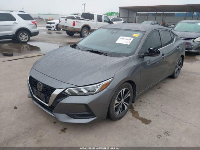 2020 NISSAN SENTRA 3N1AB8CVXLY288711 Photo 1