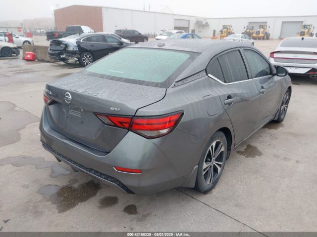 2020 NISSAN SENTRA 3N1AB8CVXLY288711 Photo 3