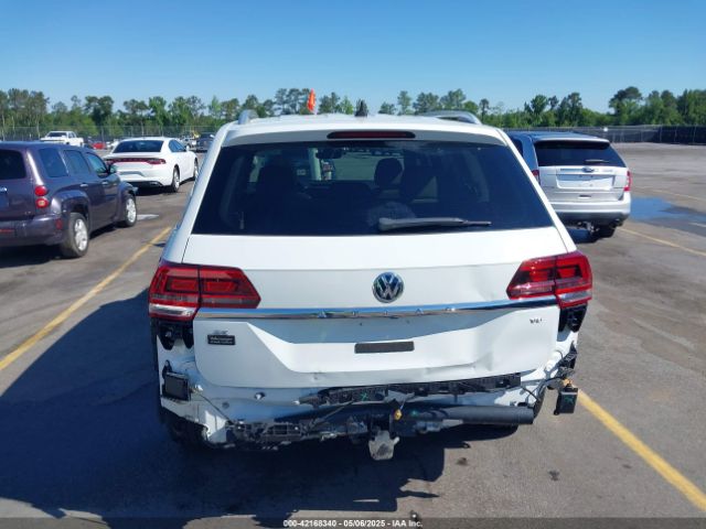 1V2WR2CA3KC503490 Volkswagen Atlas 3.6l V6 Se W/technology