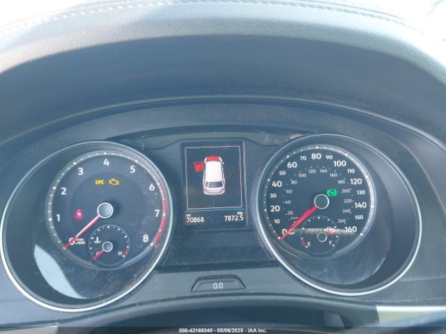 1V2WR2CA3KC503490 Volkswagen Atlas 3.6l V6 Se W/technology