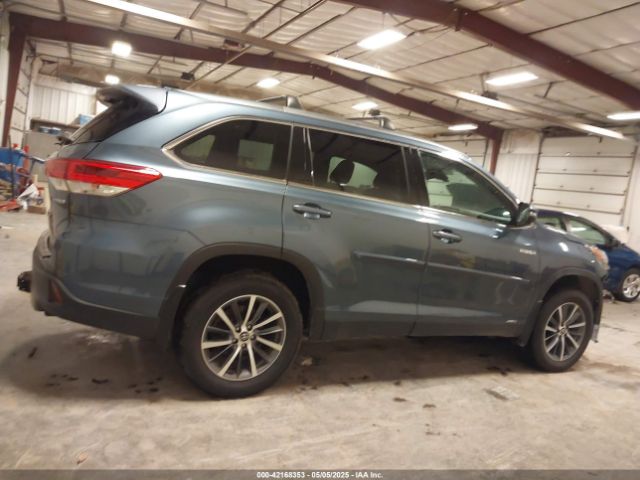 5TDJGRFH7KS053019 Toyota Highlander Hybrid Xle