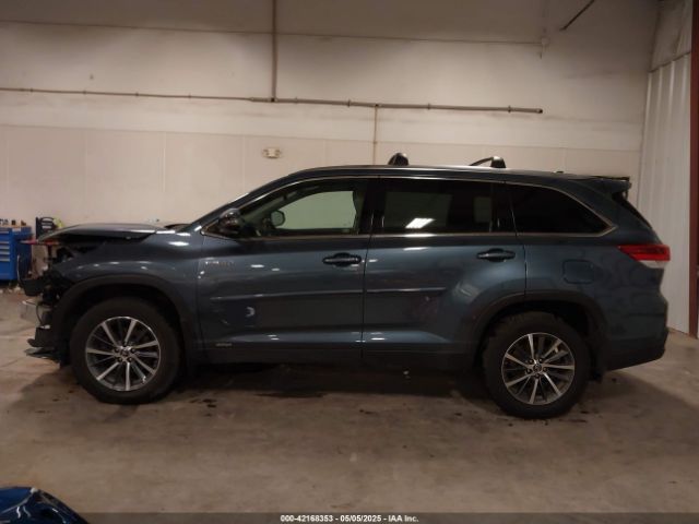5TDJGRFH7KS053019 Toyota Highlander Hybrid Xle