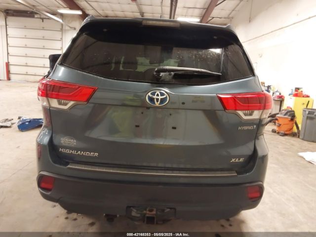 5TDJGRFH7KS053019 Toyota Highlander Hybrid Xle