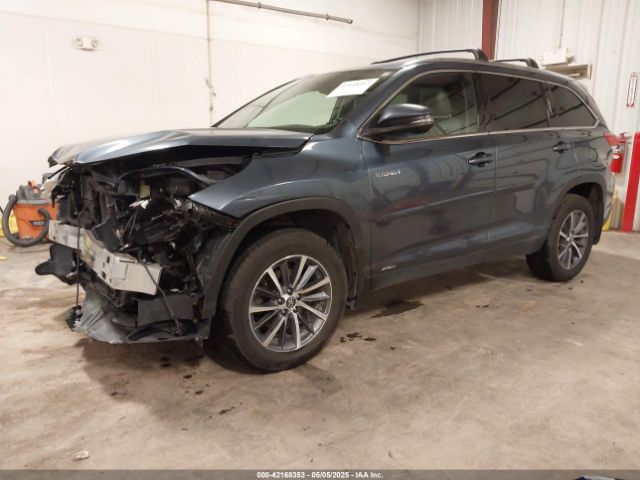 5TDJGRFH7KS053019 Toyota Highlander Hybrid Xle