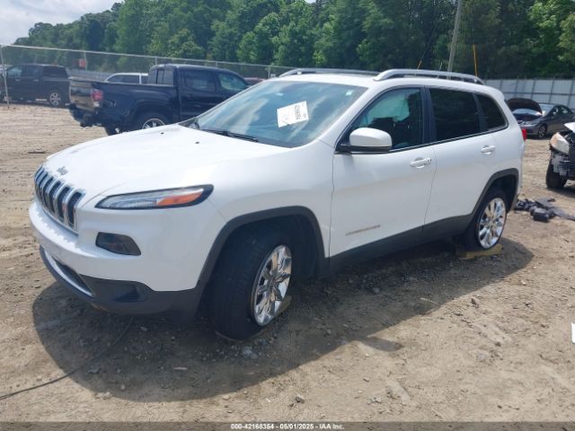 1C4PJMDS9GW373351 Jeep Cherokee Limited