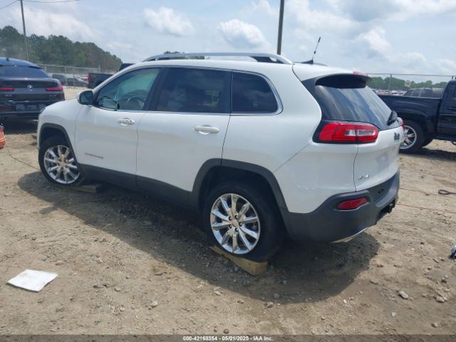1C4PJMDS9GW373351 Jeep Cherokee Limited