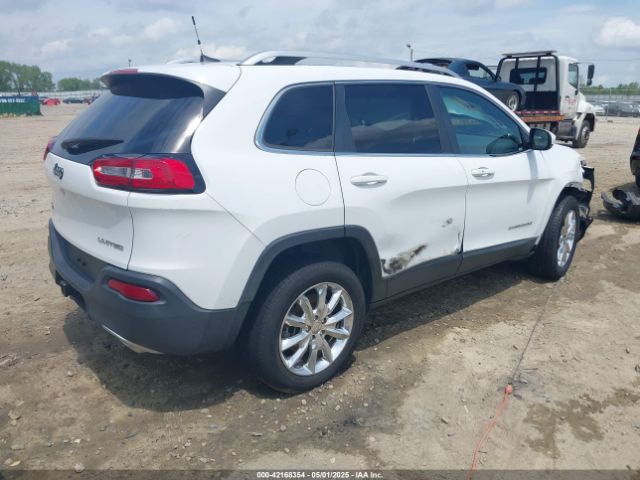1C4PJMDS9GW373351 Jeep Cherokee Limited