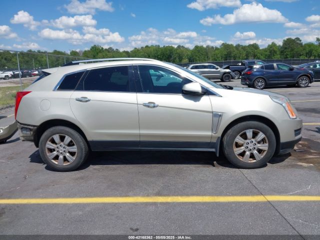 3GYFNBE39ES640339 Cadillac Srx Luxury Collection